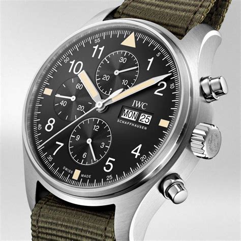 iwc titanium watches|iwc pilot's watch.